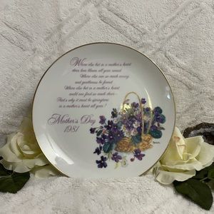 Mother’s Day Collector Plate